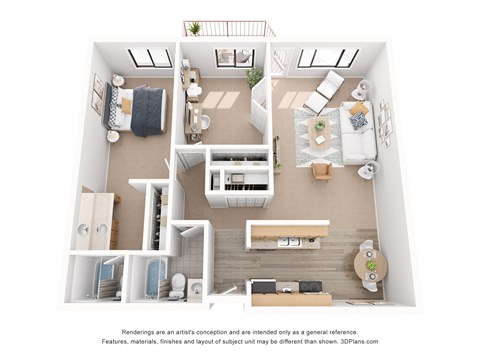 the outlook floor plan of 4 bedroom 1190 sq ft